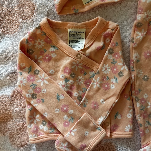 Floral Peach Set - Picture 4 of 6